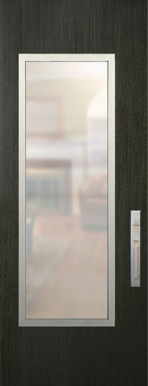 Wilshire 1 Lite - 8'0” Fiberglass Door
