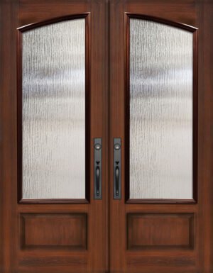 Square Top Arch Lite - 8'0” Fiberglass Door