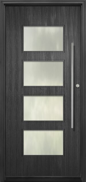 Santa Monica 42” Long Pull - 8'0” Fiberglass Door