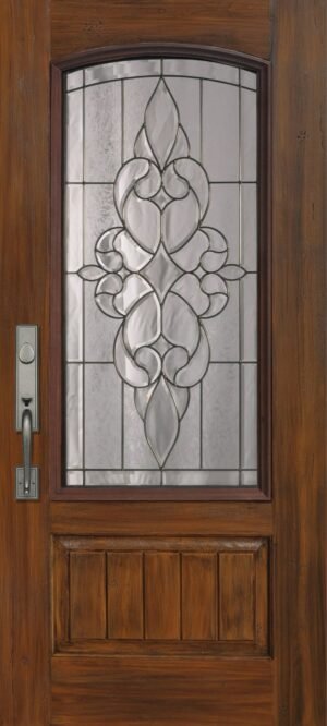 Arch Lite Courtlandt - 6’8” Fiberglass Door