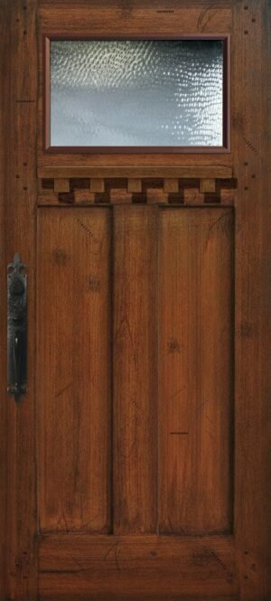 Craftsman Fiberglass Doors