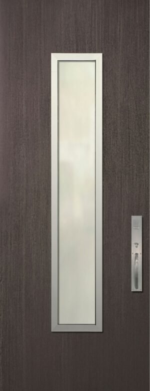 Malibu Mahogany - 8'0” Fiberglass Door
