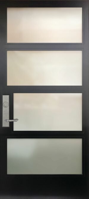 Narrow Profile 1 Block Left TDL - 6'8” Fiberglass Door