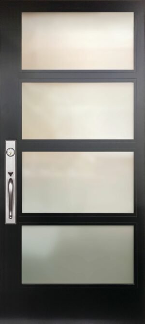 Narrow Profile 4 Block Left TDL - 6'8” Fiberglass Door