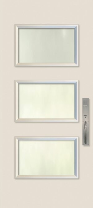 Santa Monica Smooth - 6'8” Fiberglass Door