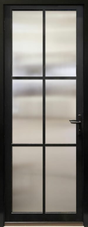 Narrow Profile 6 Lite SDL - 8'0” Fiberglass Door