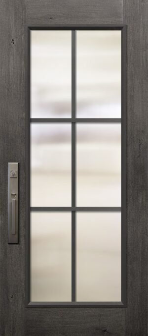 Full Lite SDL 6 Lite - 6'8” Fiberglass Door