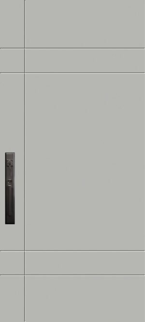 Inglewood Smooth - 6’8” Fiberglass Door