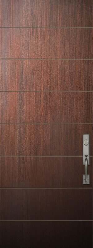 Westwood Mahogany - 8’0” Fiberglass Door