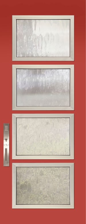 Continental 4 Lite - 8'0” Fiberglass Door
