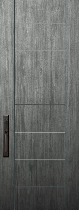 Brentwood Mahogany - 8’0” Fiberglass Door