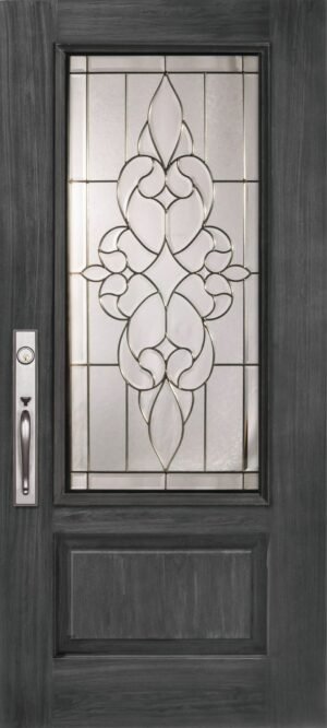 3/4 Lite Courtlandt - 6’8” Fiberglass Door