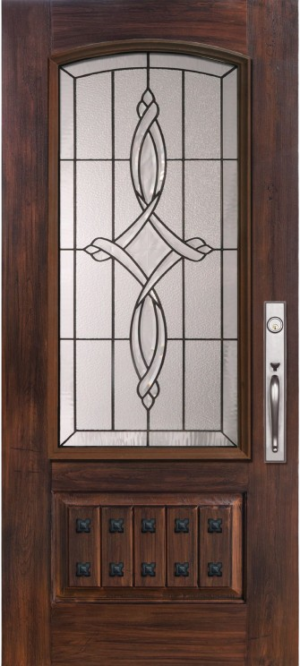 Arch Lite Marsais - 6’8” Fiberglass Door