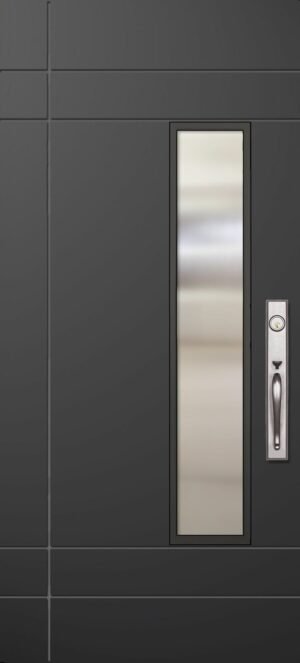 Santa Barbara Smooth - 6'8” Fiberglass Door