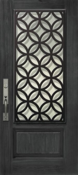 3/4 Lite Eclectic - 6'8” Fiberglass Door
