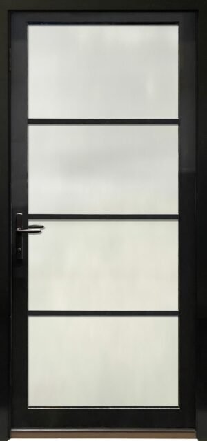 Narrow Profile 4 Lite Horizontal SDL - 6'8” Fiberglass Door