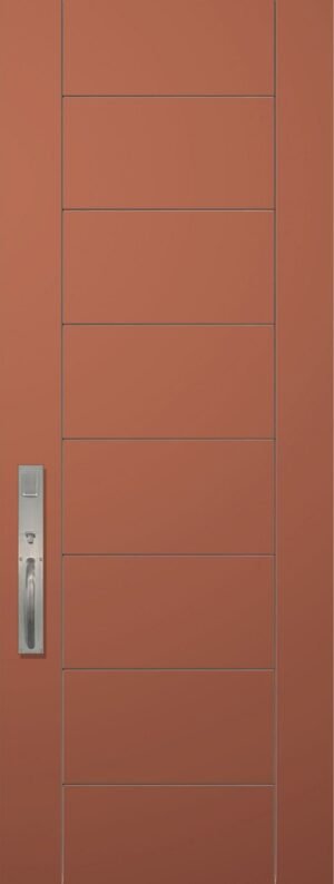 Brentwood Smooth - 8’0” Fiberglass Door