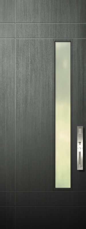 Santa Barbara Mahogany - 8'0” Fiberglass Door