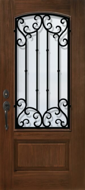 Arch Lite Valencia - 6'8” Fiberglass Door