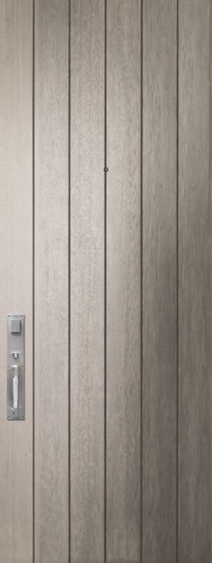 Square Top Plank - 8'0" Wood Door