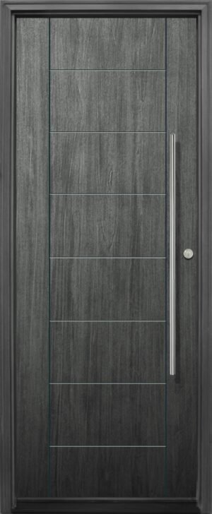 Brentwood 36” or 42” Long Pull - 8'0” Fiberglass Door