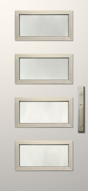 Santa Monica 4 Lite - 6'8” Fiberglass Door