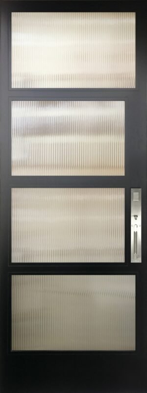 Narrow Profile 2 Block Right TDL - 8'0” Fiberglass Door