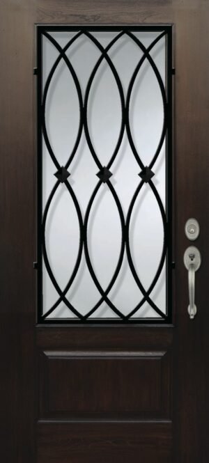3/4 Lite La Salle - 6'8” Fiberglass Door