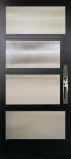 Narrow Profile 2 Block Right TDL - 6'8” Fiberglass Door