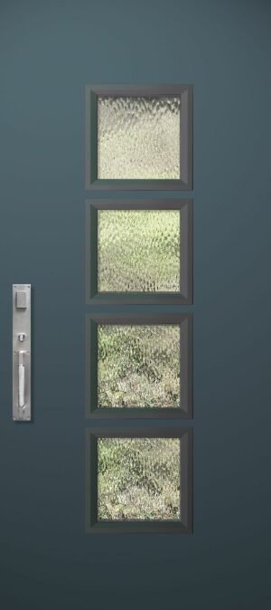 Venice Smooth - 6'8” Fiberglass Door