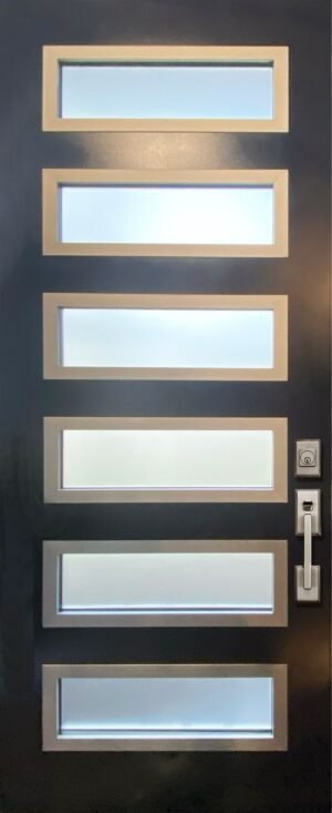 Beverly 6 Lite - 8'0” Fiberglass Door