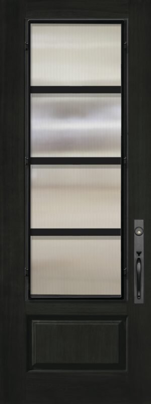 3/4 Lite Urban - 8'0” Fiberglass Door