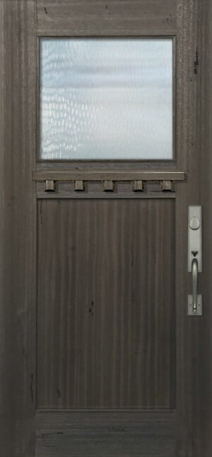 1 Lite SDL 1 Panel - 6'8" Wood Door