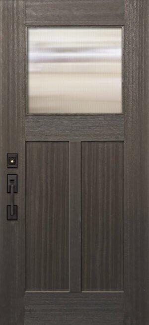1 Lite SDL 2 Panel - 6'8" Wood Door
