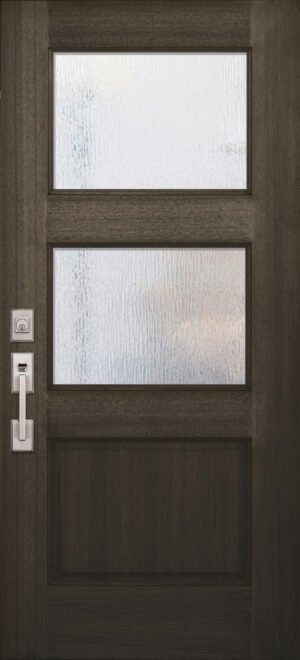 2 Lite TDL Continental - 6'8" Wood Door