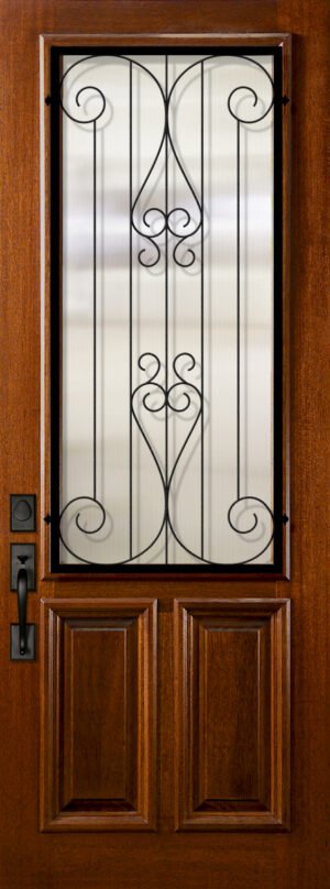 2/3 Lite Lavaca - 8'0" Wood Door