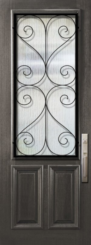 2/3 Lite Salado - 8'0" Wood Door