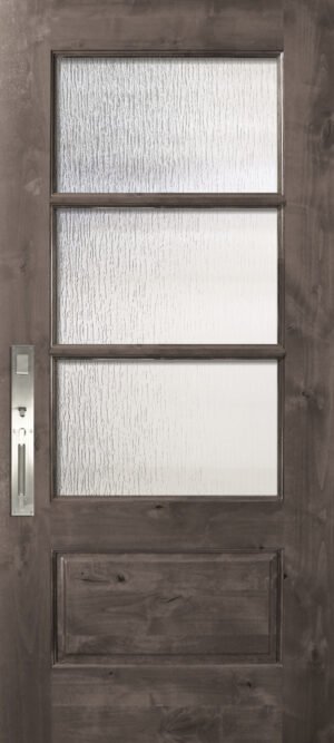 3 Lite SDL - 6'8" Wood Door