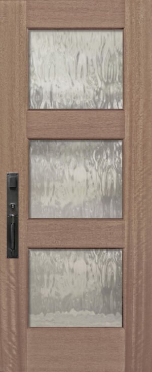 3 Lite TDL Continental - 6'8" Wood Door