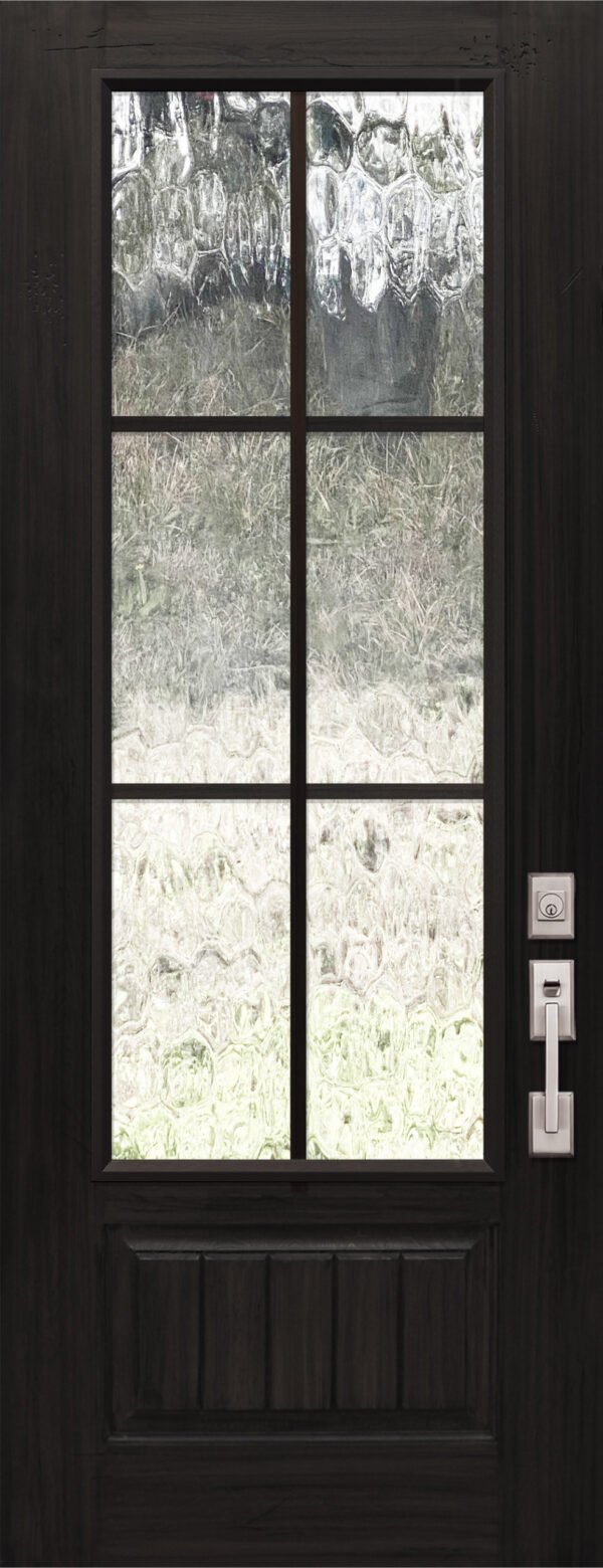 34 sdl 6 lite v groove   80 fiberglass door
