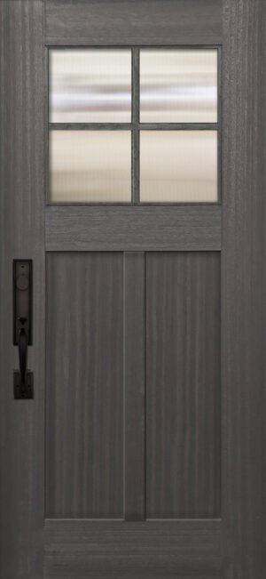 4 Lite SDL 2 Panel - 6'8" Wood Door