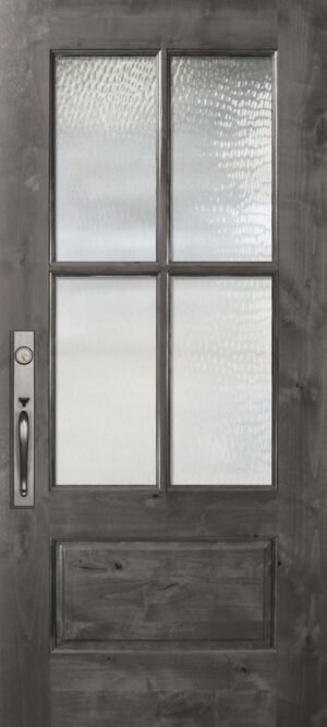 4 Lite SDL - 6'8" Wood Door