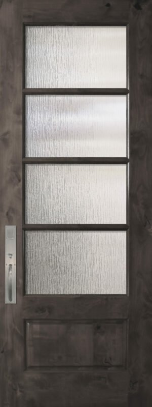 4 Lite SDL Horizontal - 8'0" Wood Door