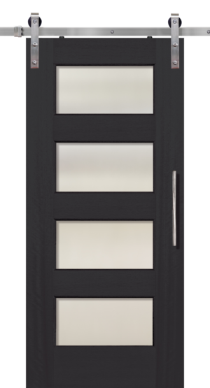 5 Lite Continental TDL - 8'0" Barn Door