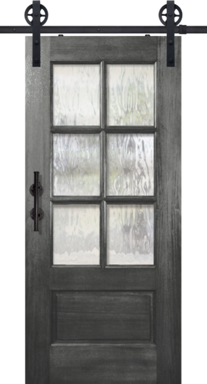 6-Lite SDL - 8'0" Barn Door