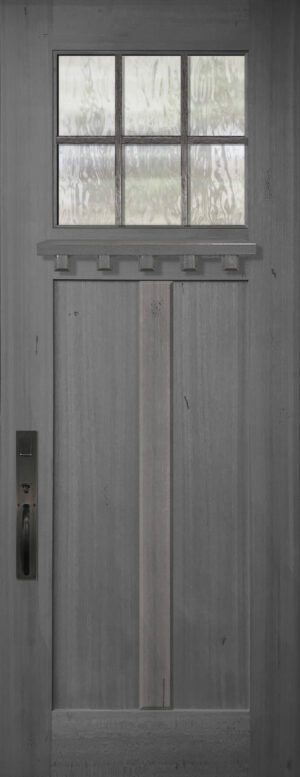 6 Lite SDL 2 Panel - 8'0" Wood Door