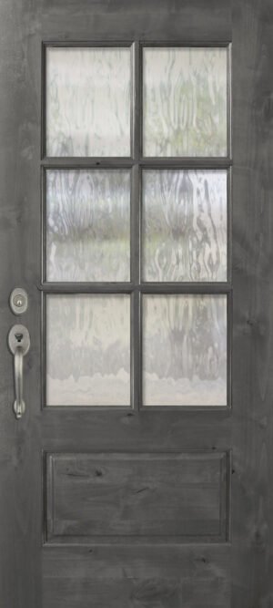 6 Lite SDL - 6'8" Wood Door