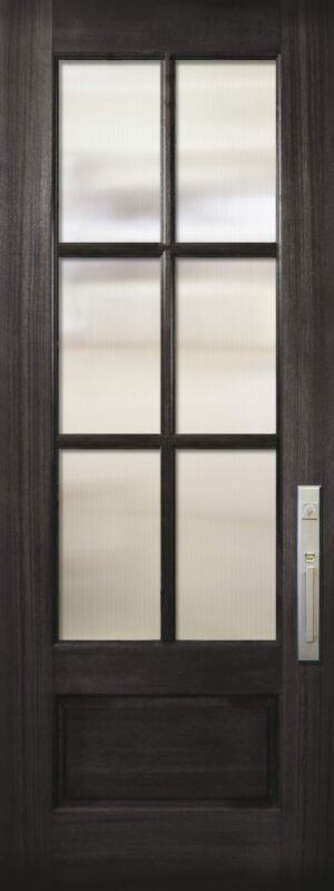 6 Lite SDL - 8'0" Wood Door