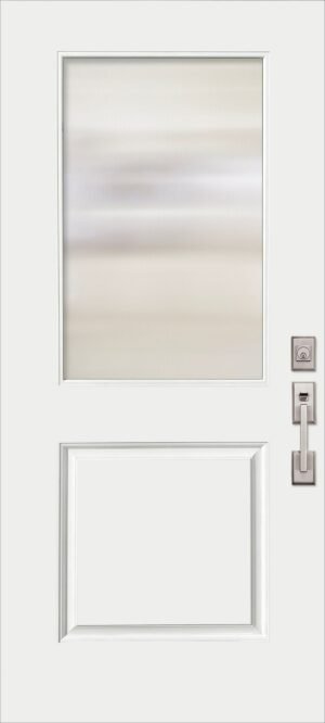 Half Lite Patio - 6'8" Fiberglass Back Door