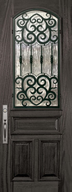 Arch Lite Barcelona - 8'0" Wood Door